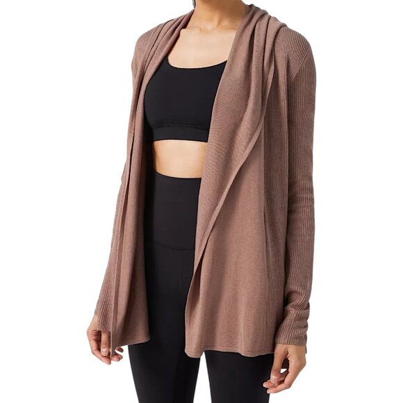 Lululemon | S | Sundown Wrap | Heathered Spanish Oak | Athleisure | Minimalist - Picture 15 of 16